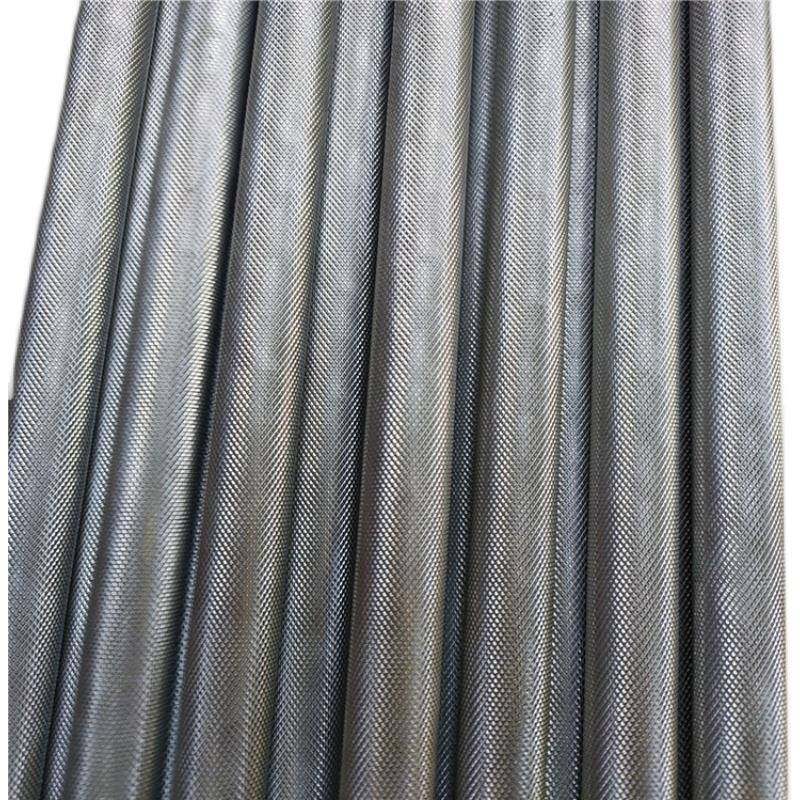 45号钢303不锈钢滚花棒 网纹棒 压花圆钢棒 拉花圆棒可切零加工 - 图3