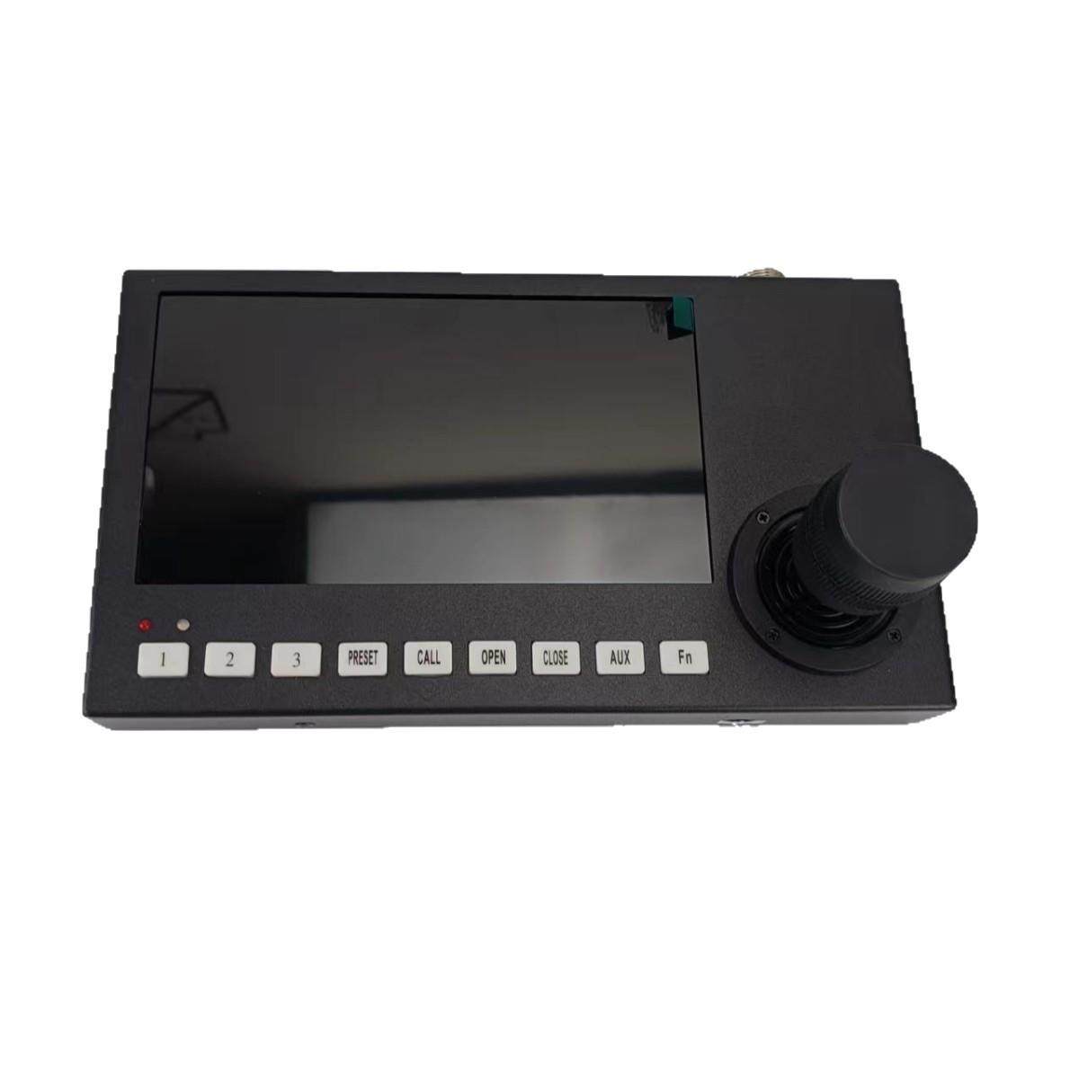 RS485三维带7寸车载键盘VGA高清输出控旋转变焦雨刷云台摇杆键盘,淘宝优惠券,粉丝福利购,淘宝优惠卷