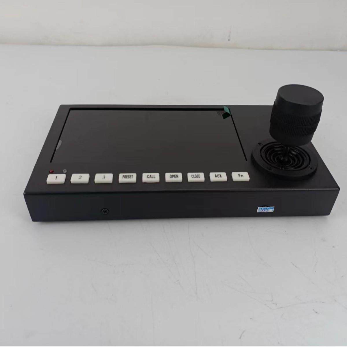 RS485三维带7寸车载键盘VGA高清输出控旋转变焦雨刷云台摇杆键盘,淘宝优惠券,粉丝福利购,淘宝优惠卷