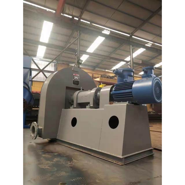 High-pressure centrifugal blower Type 9-19 smoke exhaust high-pressure blower Meltblown cloth machine supporting equipment