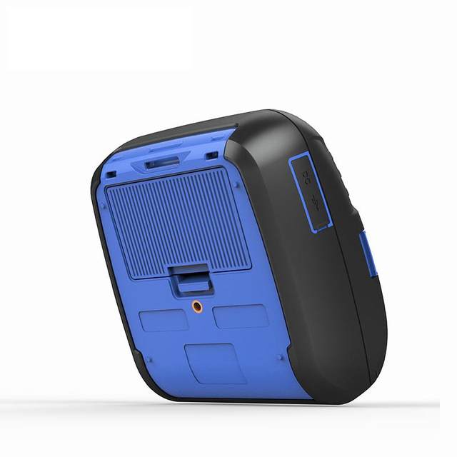 Thermal portable 80 takeaway wireless handheld small receipt Meituan Bluetooth takeaway self-adhesive label printer