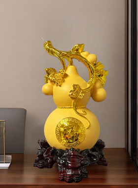 新款家居客厅电视柜酒柜装饰品桌面葫芦摆件工艺品玄关桌面高档