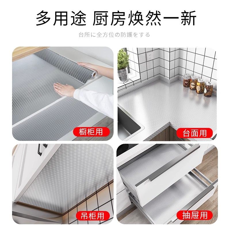 厨房防油贴纸防火耐高温橱柜防水防潮自粘墙纸锡纸铝箔纸遮丑神器,淘宝优惠券,粉丝福利购,淘宝优惠卷