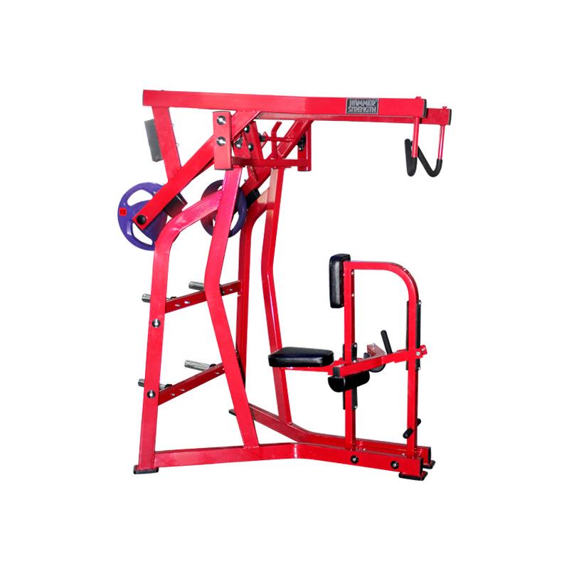 健身房悍马全套健身器材深V字深蹲训练器腿部肌肉训练器深蹲架 - 图3