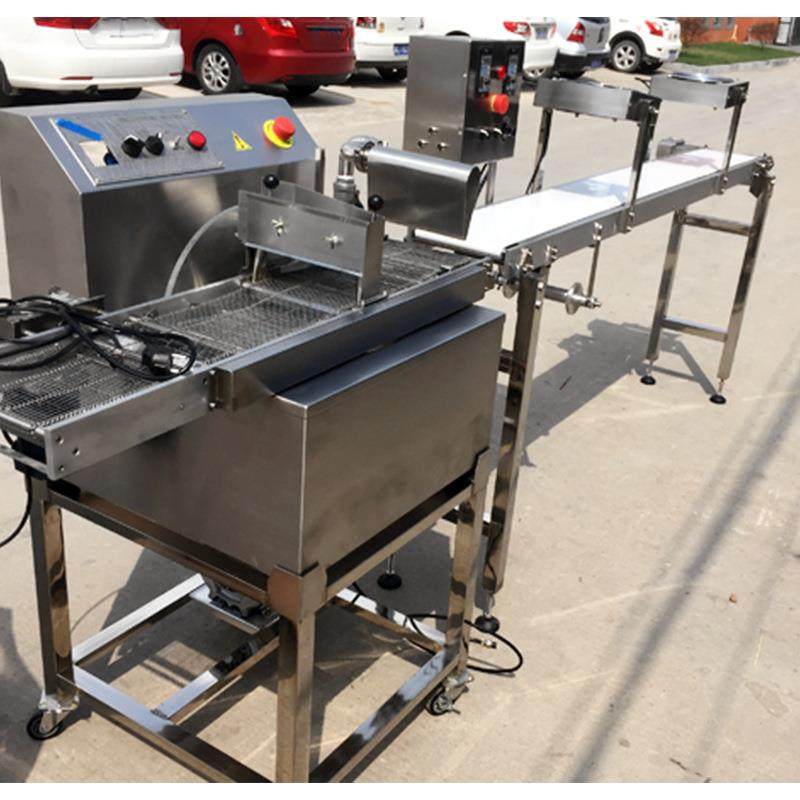 巧克力调温涂层机巧克力融化机手工巧克力浇注机饼干巧克力涂层机,淘宝优惠券,粉丝福利购,淘宝优惠卷