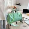 Bags for women, large-capacity lightweight travel bags, hand luggage bags, sports and fitness bags, fashionable shoulder crossbody bags for women