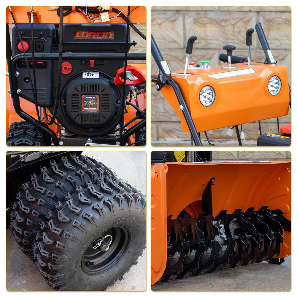 扫雪机自走式三合一铲雪机 手推式市政齿轮变速清雪抛雪机除雪机,淘宝优惠券,粉丝福利购,淘宝优惠卷