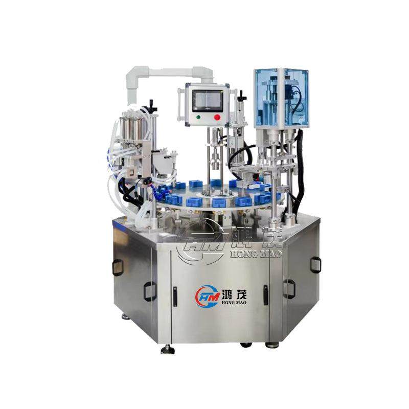 全自动香水转盘灌装上盖旋盖一体灌装机花露水卸妆液体分装,淘宝优惠券,粉丝福利购,淘宝优惠卷