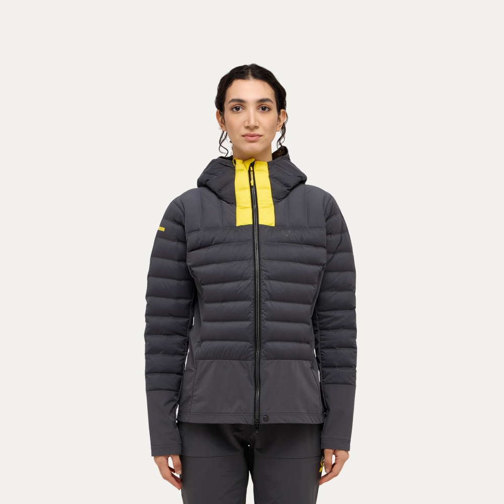 Haglöfs火柴棍L.I.M ZT II Light Liner户外女子轻量运动羽绒服 - 图0