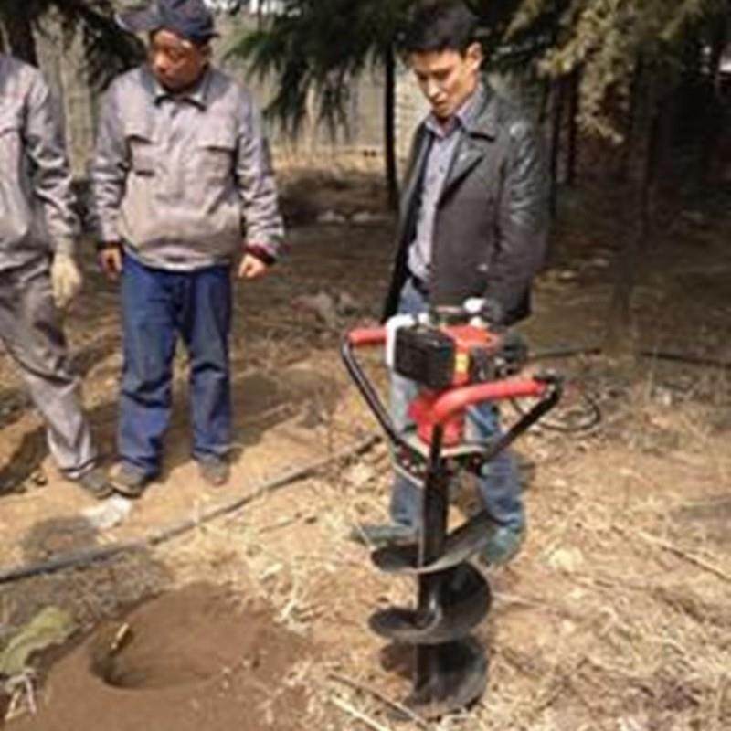 园林绿化工程种植打坑工具 林木施肥螺旋挖坑机 植树刨穴挖坑作业,淘宝优惠券,粉丝福利购,淘宝优惠卷