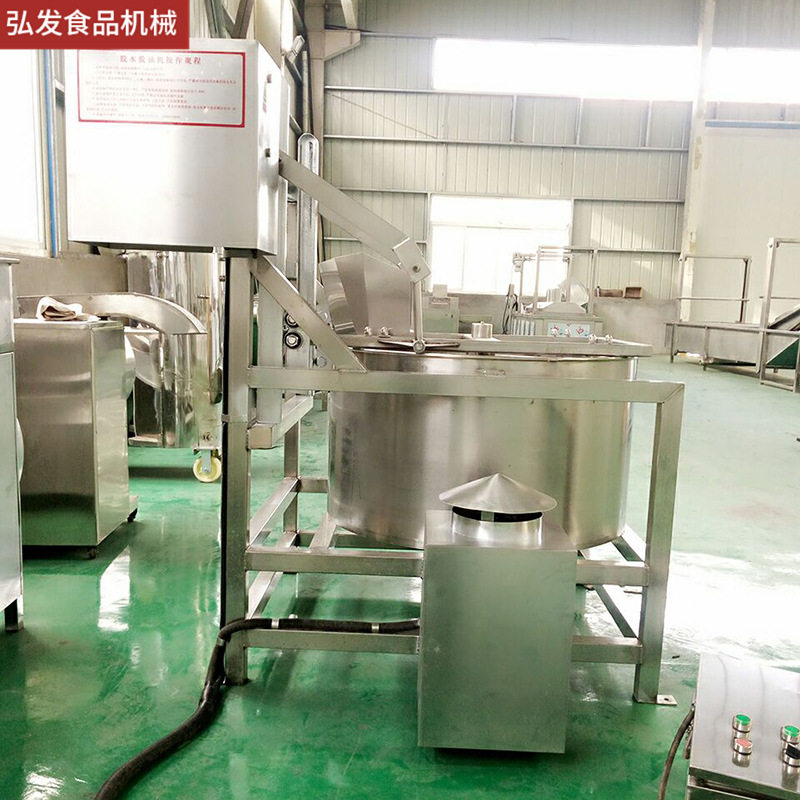 商用食堂全自动油炸食品脱油机蚕豆麻花花生米大型甩油机山东工厂,淘宝优惠券,粉丝福利购,淘宝优惠卷