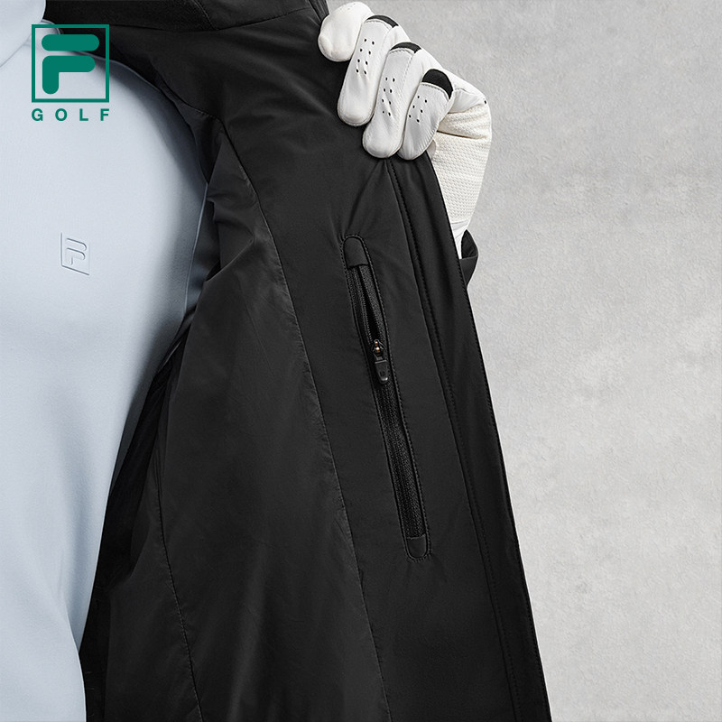 FILA斐乐官方男士保暖棉衣2026春季新款高尔夫运动夹克保暖外套男,淘宝优惠券,粉丝福利购,淘宝优惠卷