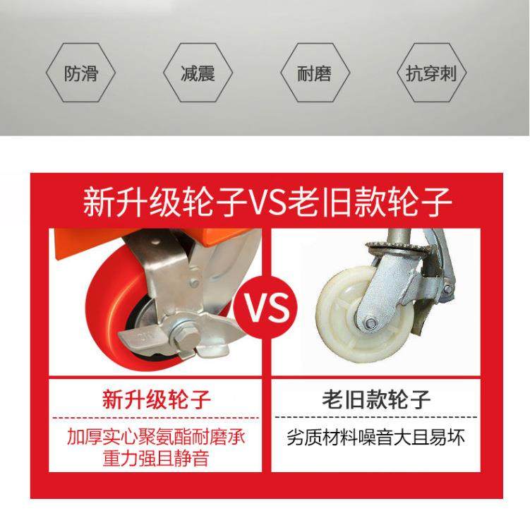 新款可移动式平台液压升降机升降台手动液压平台车家用小型固定车,淘宝优惠券,粉丝福利购,淘宝优惠卷