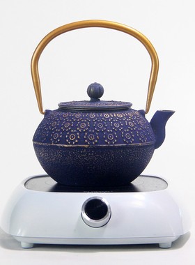 北欧铸铁茶壶家居烧水煮茶茶器客厅现代创意时尚居家装饰品摆件