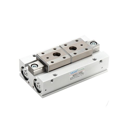 SMC型导轨滑台平行手指气缸MHF2-8D12D16D20D25D1D2薄型气爪夹爪 - 图3