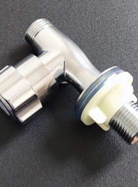 伯仕源A2型净水器四分直阀开关配件 清水坊直通三角阀 直通四分阀