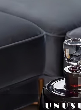 UNUSUAL 现代样板间酒柜软装摆件售楼处客厅柜搭配酒杯酒具装饰品