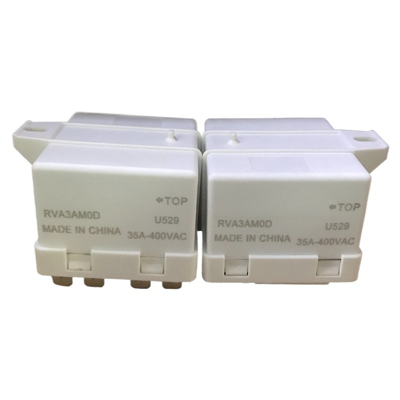 原装正品冰箱展示柜冰淇凌压缩机35A 400V继电器RVA3AM0D通用220V - 图0