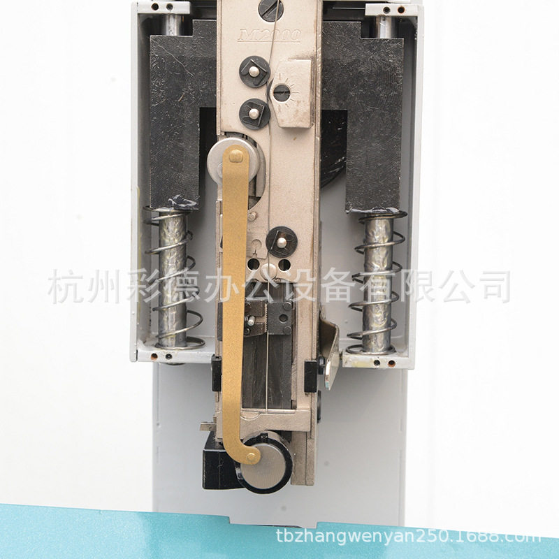 M2000 wire folding machine electric pedal wire stapler WD-102T saddle binding machine