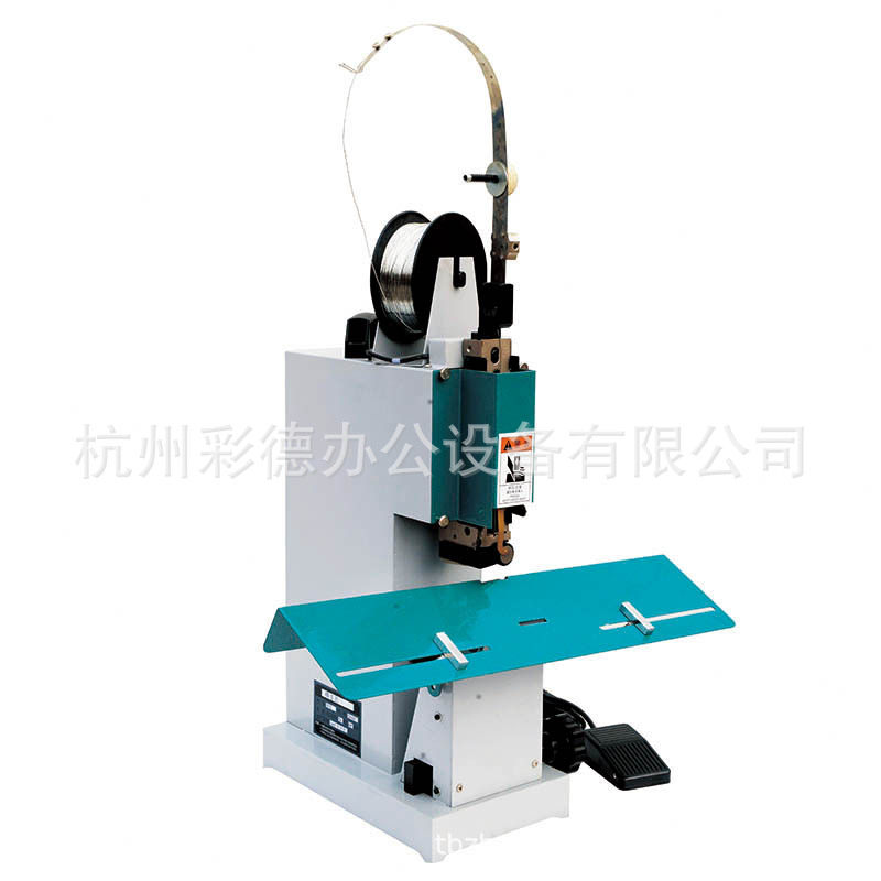 M2000 wire folding machine electric pedal wire stapler WD-102T saddle binding machine