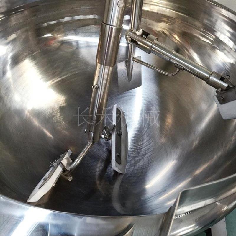 牛轧糖行星搅拌炒锅麦芽糖秋梨膏敖制锅阿胶熬制刮底搅拌锅 - 图2