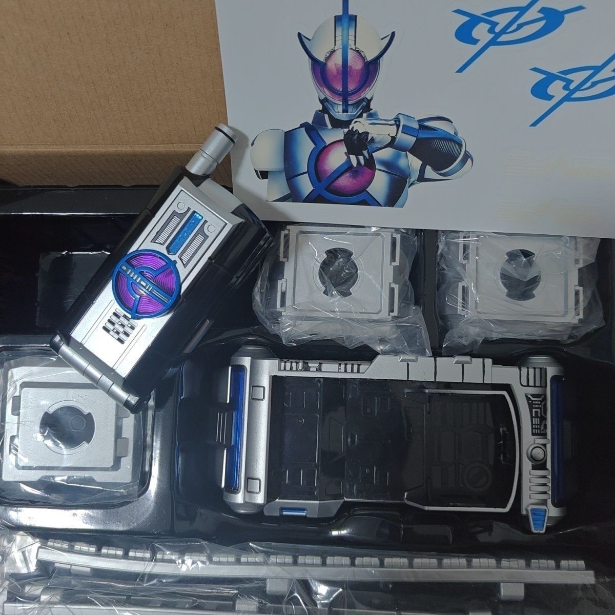 国产假面骑士csm天帝腰带555台词bgm可联动四模式纯净剧场德尔塔 - 图2