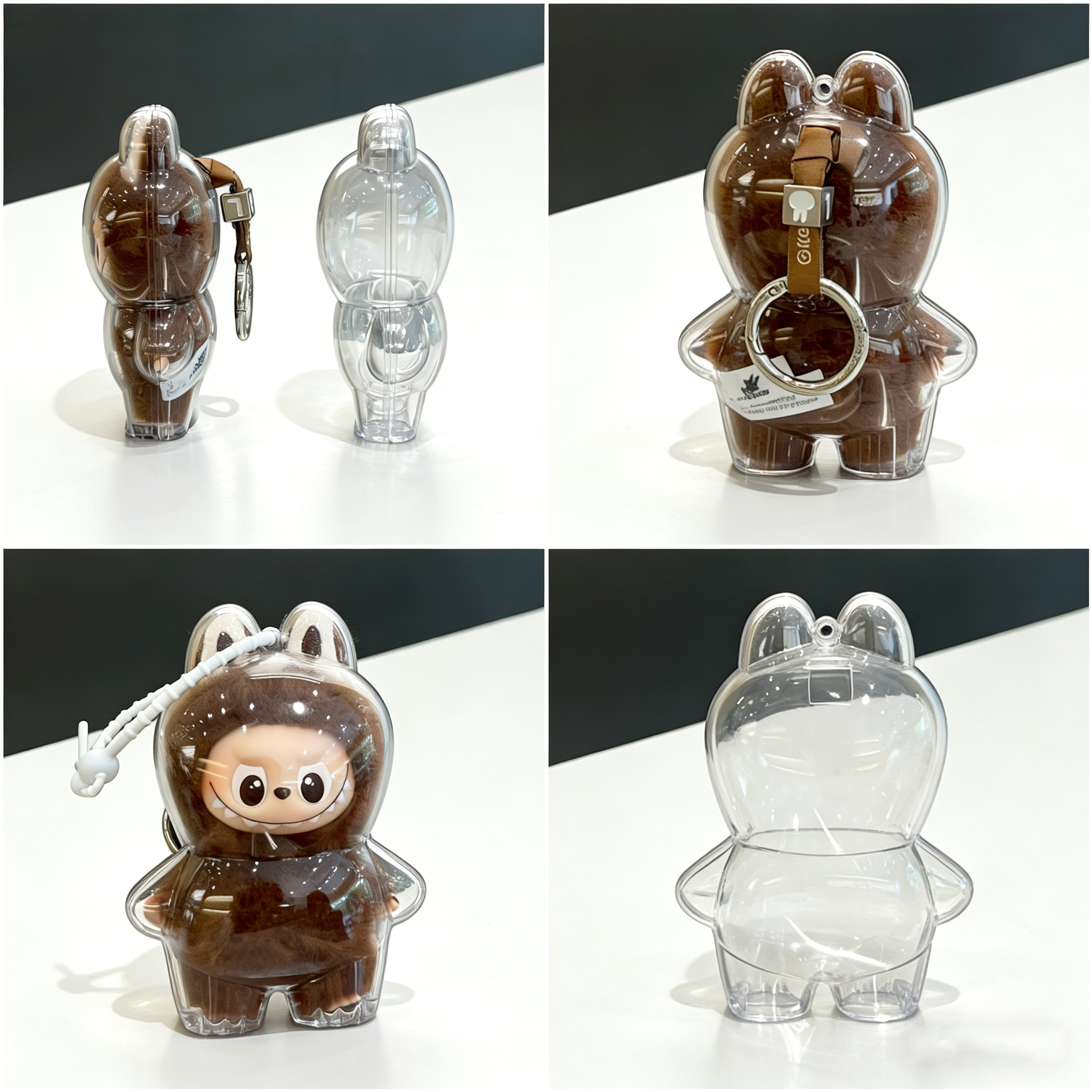 泡泡玛特labubu4.0心底密码保护壳拉布布4代mini硬壳保护罩娃包挂,淘宝优惠券,粉丝福利购,淘宝优惠卷