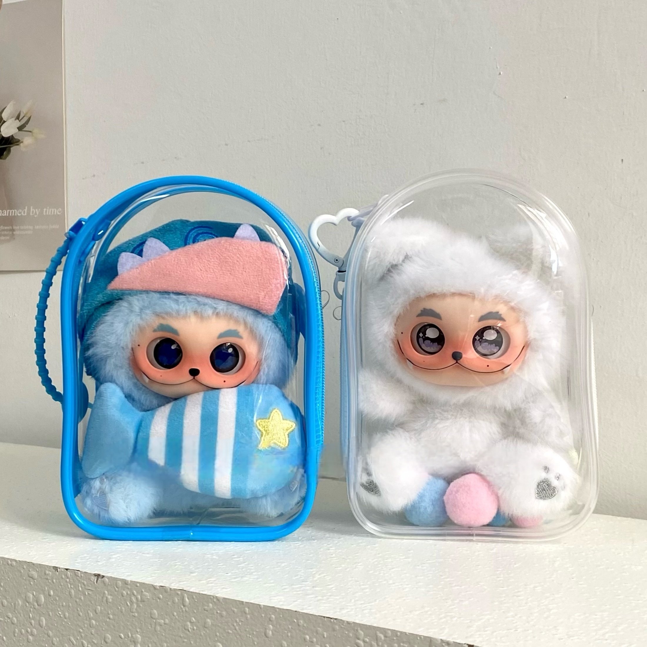 小憨包娃包保护套15cm仓包梓渝同款玩偶公仔外出遛娃包防尘收纳包,淘宝优惠券,粉丝福利购,淘宝优惠卷