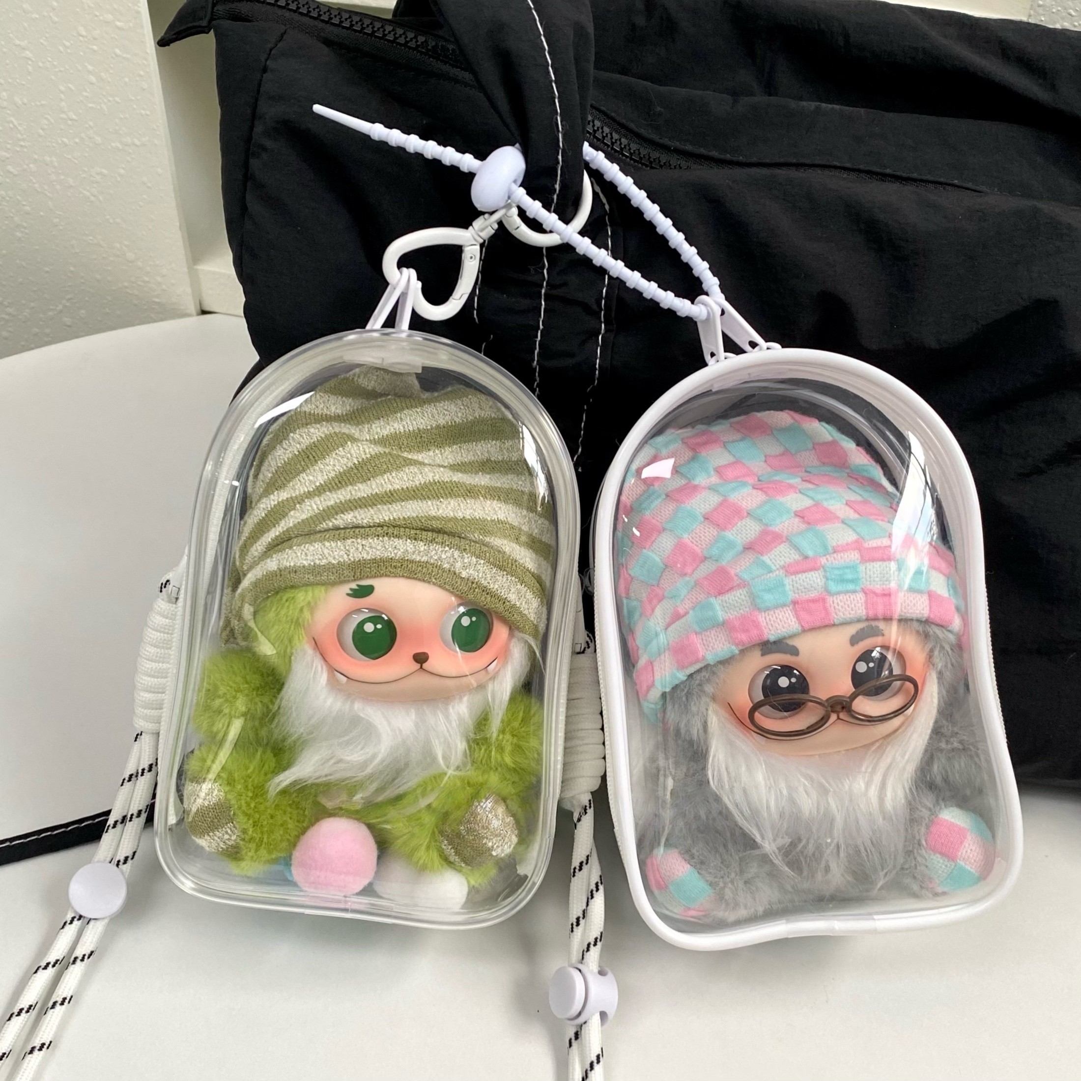 小憨包娃包保护套15cm仓包梓渝同款玩偶公仔外出遛娃包防尘收纳包,淘宝优惠券,粉丝福利购,淘宝优惠卷