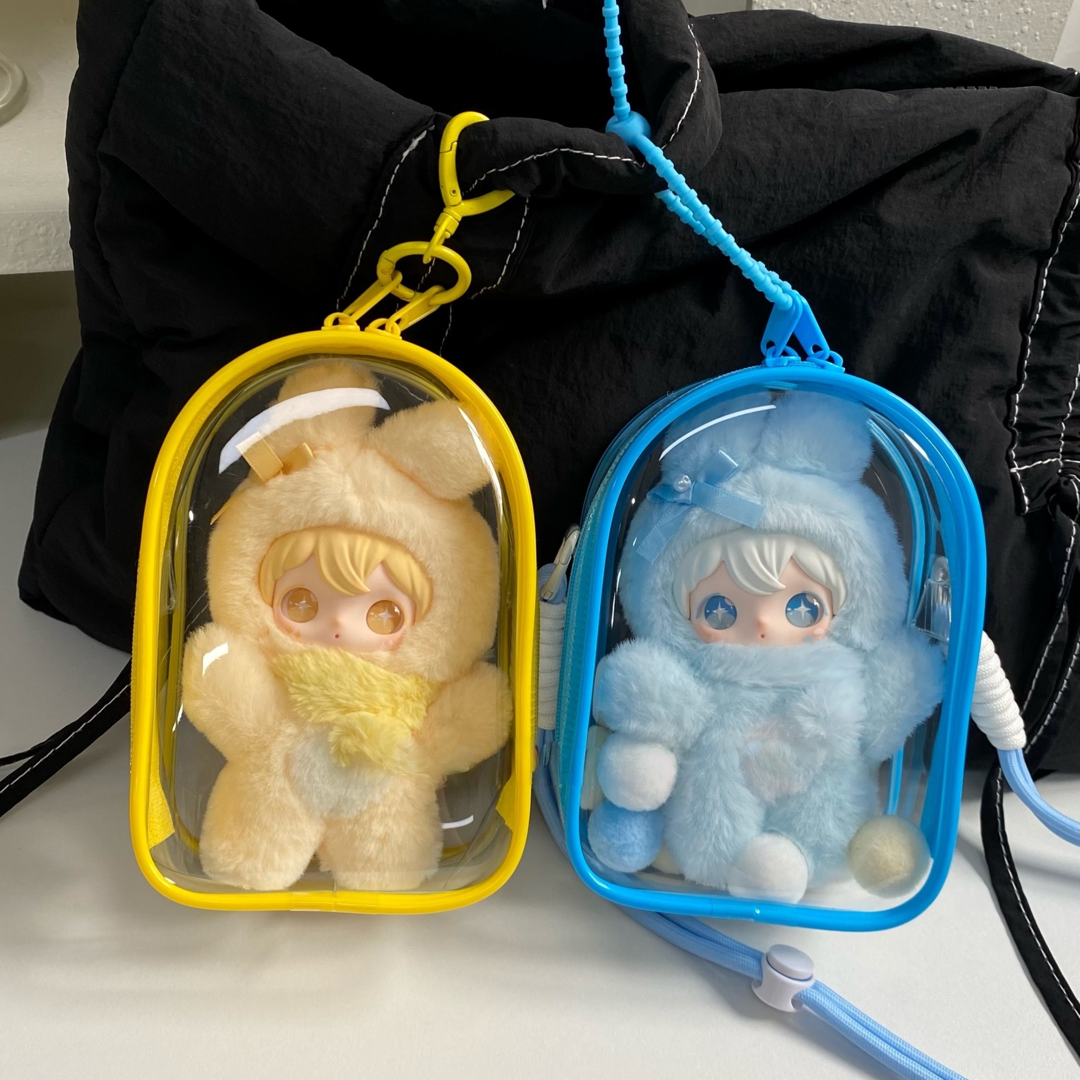 兔闪闪娃包保护套15cm仓包田栩宁同款shyshy防尘收纳外出遛娃包,淘宝优惠券,粉丝福利购,淘宝优惠卷