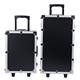Aluminum alloy hand tool box hardware instruments and equipment storage box multifunctional file display password lock safe box