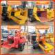 Wood bamboo branch slicer disc type waste log chipper side inlet high spray crusher factory crusher factory