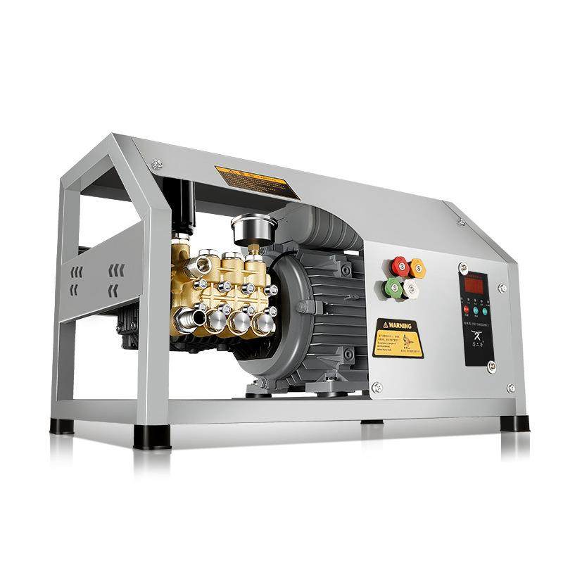 黑猫壁挂式高压洗车机220v380v商用洗车店养殖场大功率工业清洗机,淘宝优惠券,粉丝福利购,淘宝优惠卷