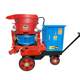 -7 type dry concrete sprayer subway culvert construction site tunnel reinforcement support mortar grouting machine