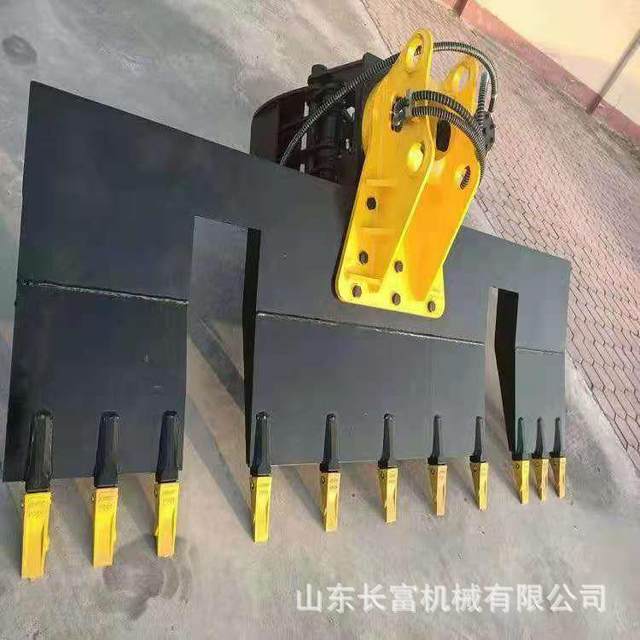 Excavator sleeper machine Sleep changer Railway emergency repair and rescue sleeper machine Multi-function railway sleeper machine