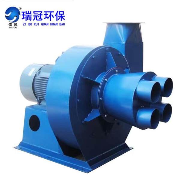 Ruiguan 7.5-30 paper shredder fan Carton factory waste paper scrap recycling crusher stable performance