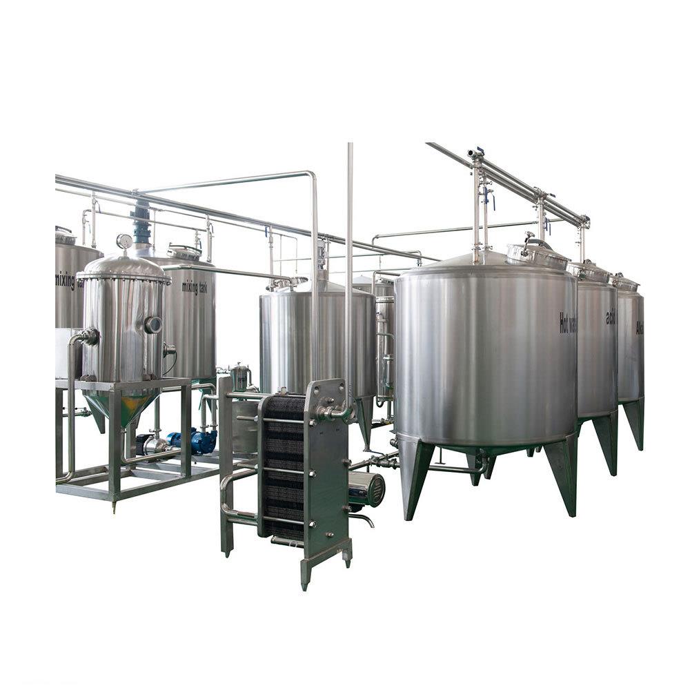 全套塑料瓶果汁饮料三合一灌装机全自动玻璃瓶果汁饮料生产线 - 图3