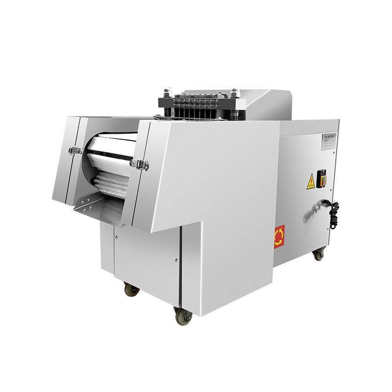 厂全自动切剁鸡块机二次成型多功能机器五花肉微冻鸡鸭鹅鱼切块机,淘宝优惠券,粉丝福利购,淘宝优惠卷