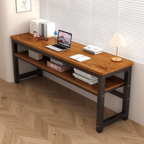 简易桌子电脑桌台式卧室书桌学生家用学习桌子办公桌长条桌工作台 - 图2