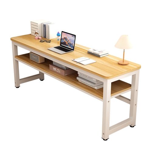 简易桌子电脑桌台式卧室书桌学生家用学习桌子办公桌长条桌工作台 - 图3