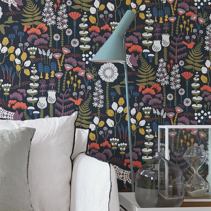 装万家田园小清新装饰墙贴客厅背景墙改造贴纸租房翻新自粘壁纸,淘宝优惠券,粉丝福利购,淘宝优惠卷