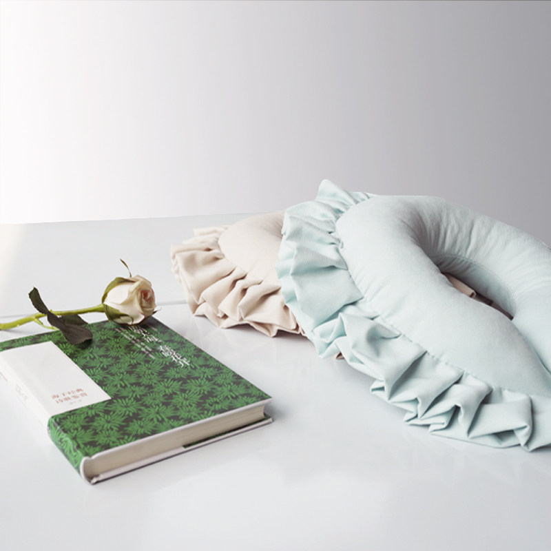 美容院趴枕 U型枕 美体按摩推拿枕头 灯芯棉 可拆洗,淘宝优惠券,粉丝福利购,淘宝优惠卷