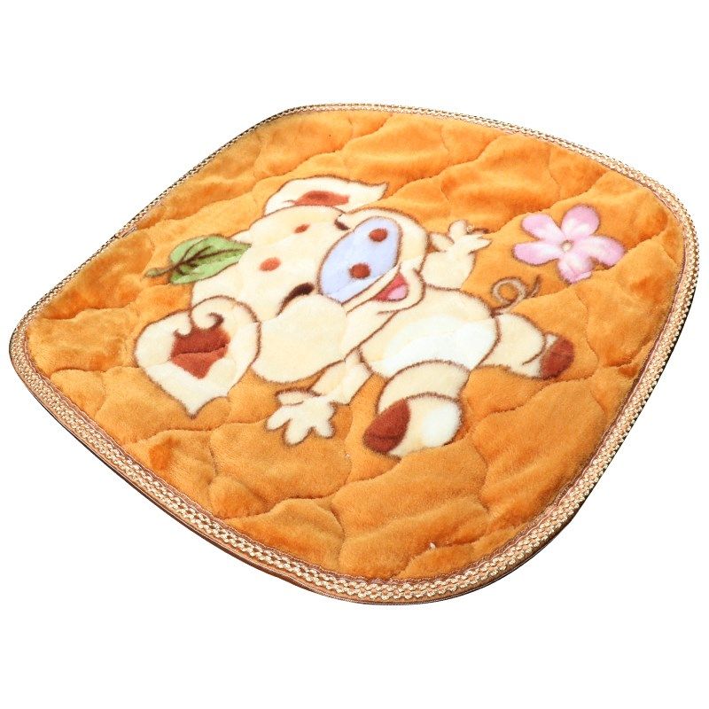 小蛮腰冬季滑靠背汽车坐垫毛绒座垫长条棉垫通用三件套,淘宝优惠券,粉丝福利购,淘宝优惠卷