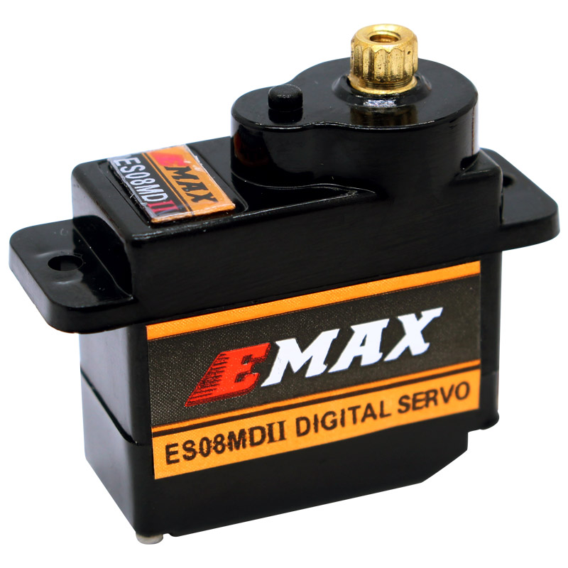 银燕舵机EMAX ES08A ES08MA ES08D ES08MD伺服器9g 12g正反向舵机 - 图2