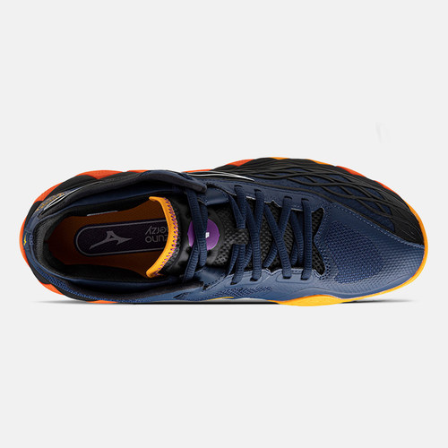 美津浓网球鞋男WAVE ENFORCE 巨齿鲨专业耐磨匹克球运动鞋 - 图0