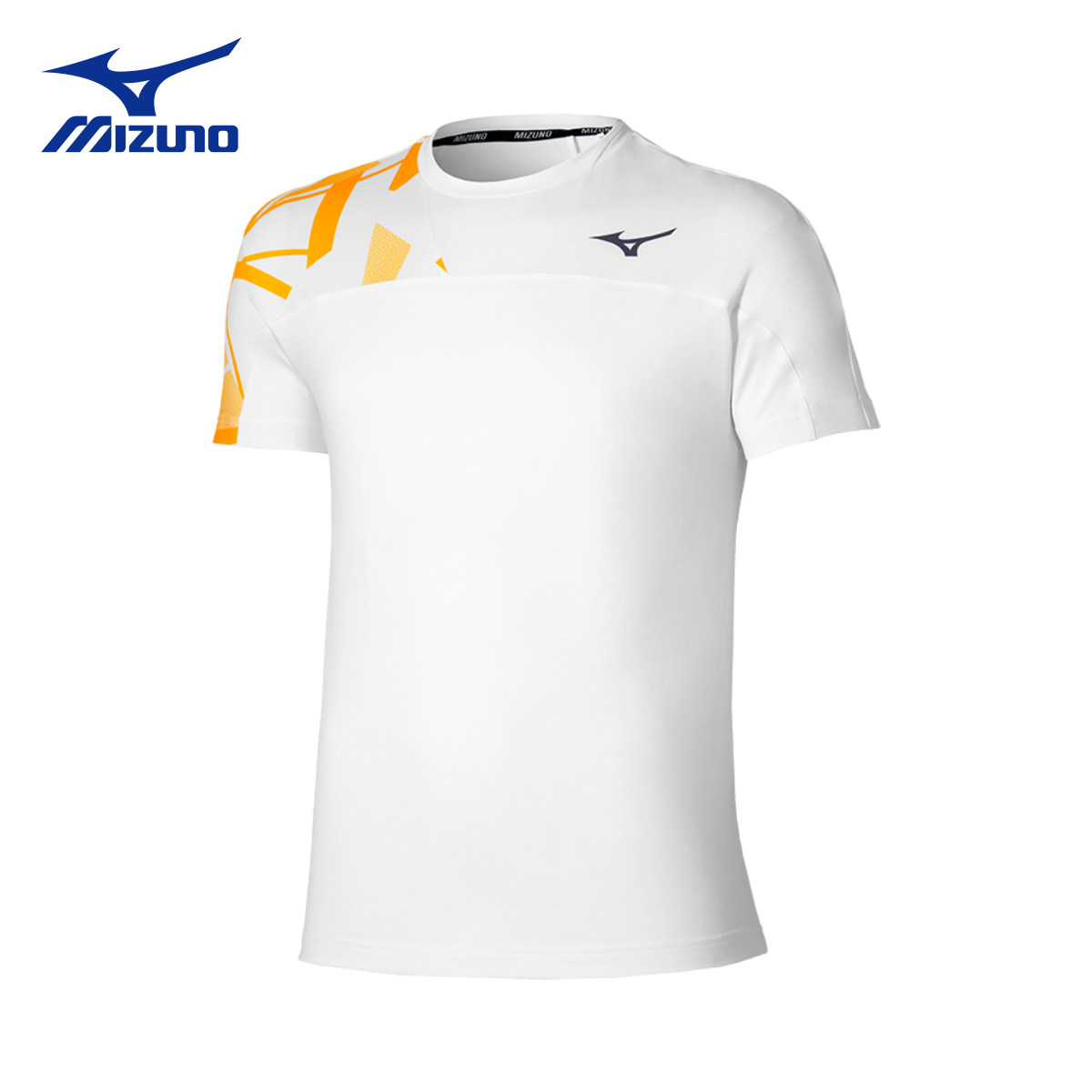 美津浓网球服男白色透气速干运动短袖凉感降温亲肤舒适吸湿T恤,淘宝优惠券,粉丝福利购,淘宝优惠卷