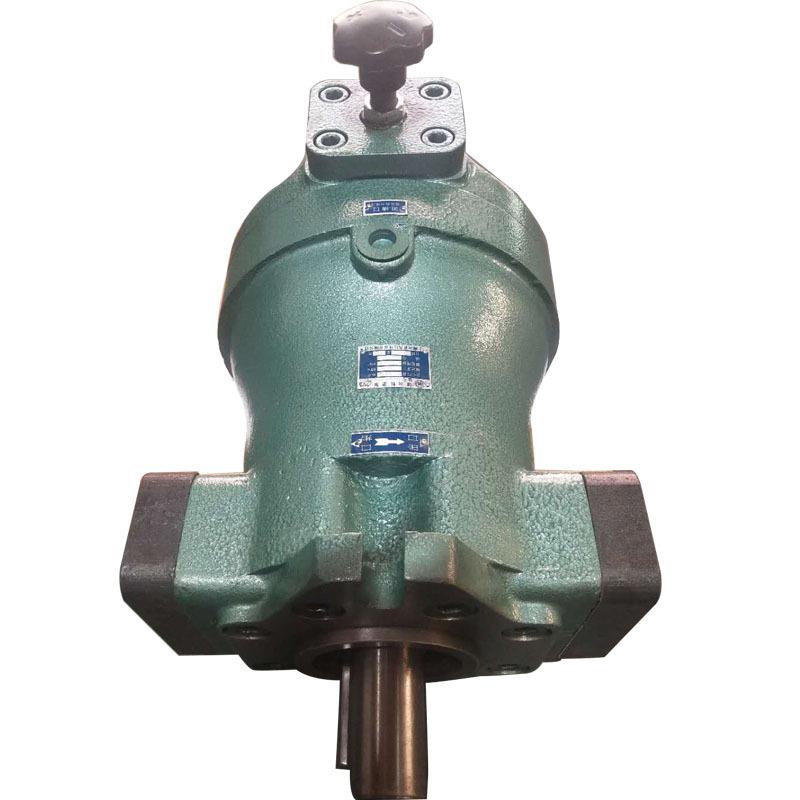 液压油泵160SCY14-1D泵头轴头40或50手动变量高压柱塞泵 - 图3