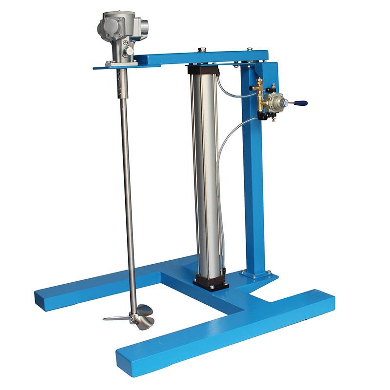 搅拌机型立式搅拌机油漆涂料化工吨桶空气搅拌器全自动 - 图1