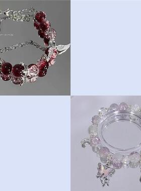 白月梵星手链狐狸夫妇情侣同款手串衍生印象白鹿敖瑞鹏清冷古风