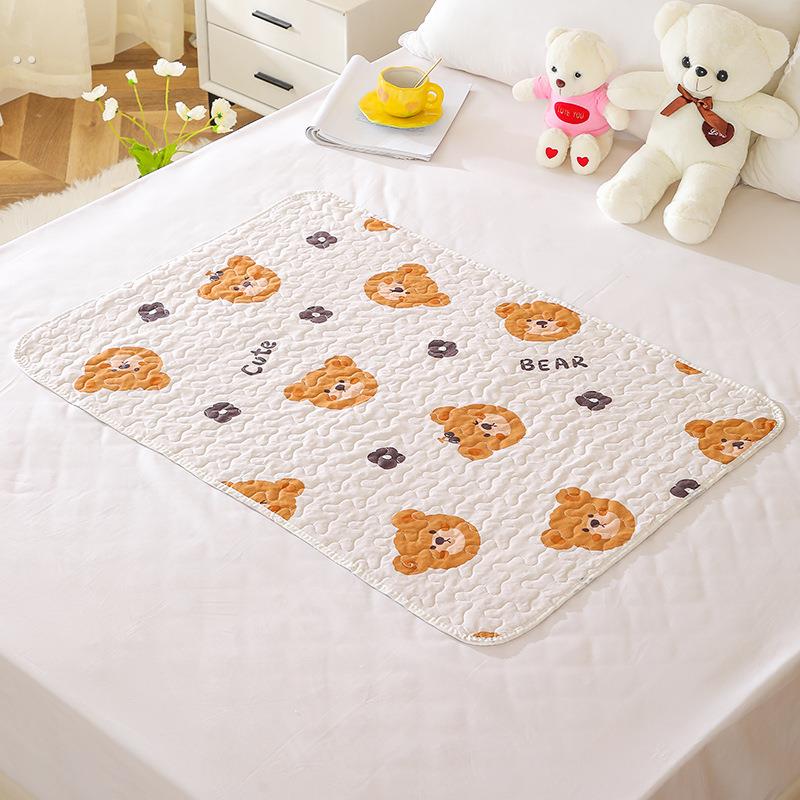 可洗小褥子纯棉婴儿宝宝婴儿床上睡觉铺的垫被床垫子四季睡垫儿童 - 图2